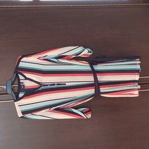 Rafaella Multi-colored Tunic Size 2X